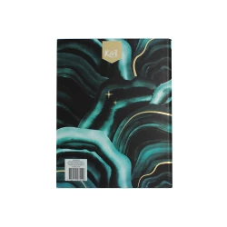 Cuaderno Cosido Tapa Dura 90 Hojas Cuadriculado Kiut Make It Happen