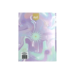 Cuaderno Cosido Tapa Dura 90 Hojas Cuadriculado Kiut Positive Energy