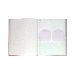 Cuaderno Cosido Tapa Dura 90 Hojas Cuadriculado Kiut Shine Bright