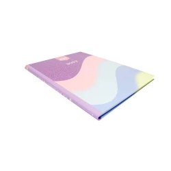 Cuaderno Cosido Tapa Dura 90 Hojas Cuadriculado Kiut Soft