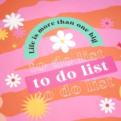 Cuaderno Cosido Tapa Dura 90 Hojas Cuadriculado Kiut To Do List