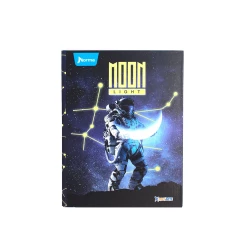 Cuaderno Cosido Tapa Dura 90 Hojas Cuadriculado X-Presarte  Moon