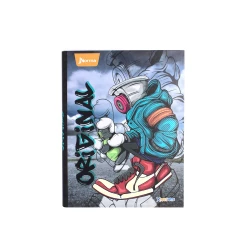 Cuaderno Cosido Tapa Dura 90 Hojas Cuadriculado X-Presarte  Original
