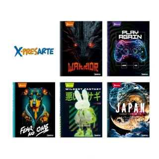 Cuaderno Cosido Tapa Dura 90 Hojas Cuadriculado X-Presarte 1