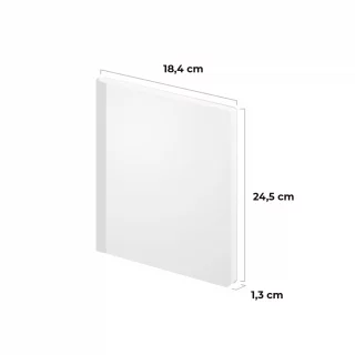 Cuaderno Cosido Tapa Dura 90 Hojas Linea Corriente