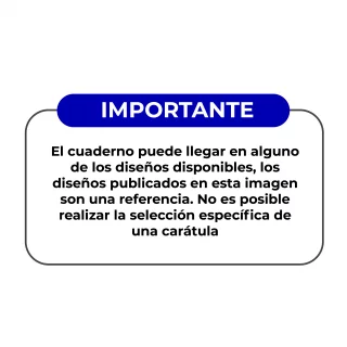 Cuaderno Cosido Tapa Dura 90 Hojas Linea Corriente