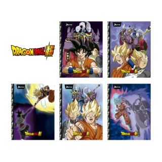 Cuaderno Cosido Tapa Dura 90 Hojas Linea Corriente Dragon Ball