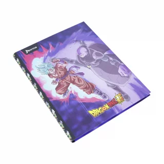 Cuaderno Cosido tapa dura 90 Hojas línea corriente Dragon Ball - Goku Vs Hit
