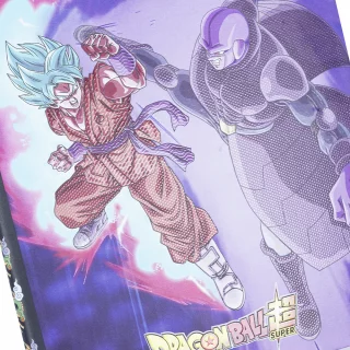 Cuaderno Cosido tapa dura 90 Hojas línea corriente Dragon Ball - Goku Vs Hit