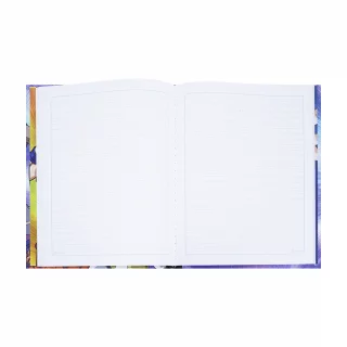 Cuaderno Cosido tapa dura 90 Hojas línea corriente Dragon Ball - Grupo Goku / Vegeta / Bills