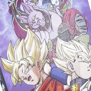 Cuaderno Cosido tapa dura 90 Hojas línea corriente Dragon Ball - Grupo Goku / Vegeta / Bills