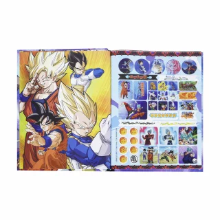 Cuaderno Cosido tapa dura 90 Hojas línea corriente Dragon Ball - Grupo Goku / Vegeta / Freezer