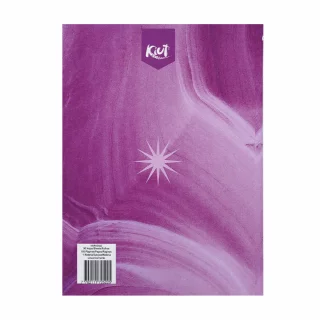 Cuaderno cosido tapa dura 90 hojas línea corriente Kiut believe in your dreams