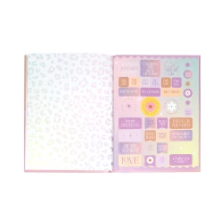 Cuaderno Cosido Tapa Dura 90 Hojas Linea Corriente Kiut Care