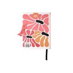 Cuaderno Cosido Tapa Dura 90 Hojas Linea Corriente Kiut Creativity