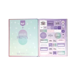 Cuaderno Cosido Tapa Dura 90 Hojas Linea Corriente Kiut Dont Forget To Be