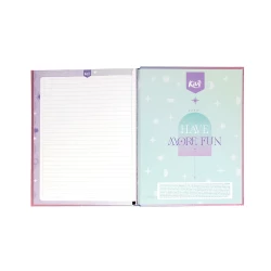 Cuaderno Cosido Tapa Dura 90 Hojas Linea Corriente Kiut Dont Forget To Be