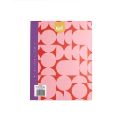 Cuaderno Cosido Tapa Dura 90 Hojas Linea Corriente Kiut Dreams