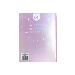 Cuaderno Cosido Tapa Dura 90 Hojas Linea Corriente Kiut Say No