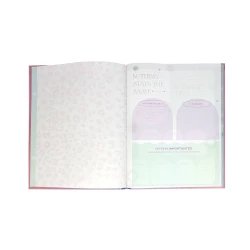 Cuaderno Cosido Tapa Dura 90 Hojas Linea Corriente Kiut Shine Bright