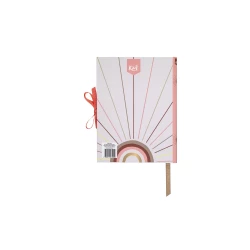 Cuaderno Cosido Tapa Dura 90 Hojas Linea Corriente Kiut Sole Mio