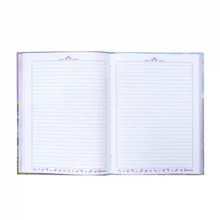 Cuaderno Cosido Tapa Dura 90 Hojas Línea Corriente Peluches - Clase De Baile