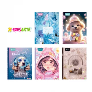 Cuaderno Cosido Tapa Dura 90 Hojas Linea Corriente X-Presarte