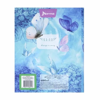 Cuaderno cosido tapa dura femenino 90 hojas cuadriculado X-presarte - 11:11