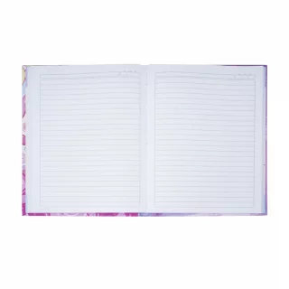 Cuaderno cosido tapa dura femenino 90 hojas línea corriente X-presarte - gamer girl