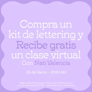 Kit De Lettering Cartilla Y Nuevos Marcadores Punta Pincel ESPECIALES By Kiut Y Nativalencia