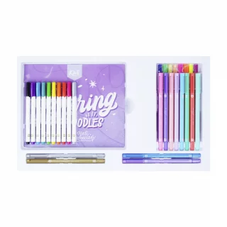 Kit De Lettering Cartilla Y Nuevos Marcadores Punta Pincel ESPECIALES By Kiut Y Nativalencia