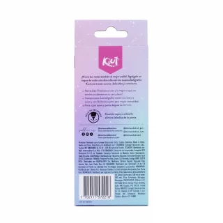 Lapiceros Kiut Morados X10 Und
