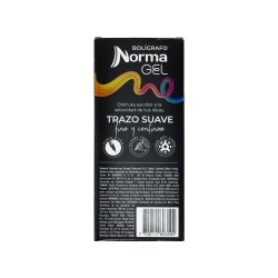Lapiceros Norma Negro X12