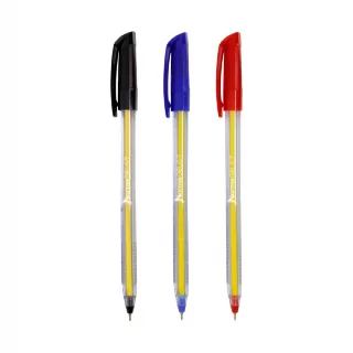 Lapiceros Norma X3 (Negro, Rojo y Azul)