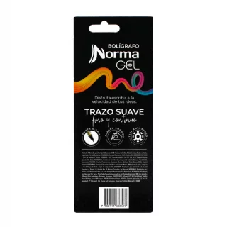 Lapiceros Norma X3 (Negro, Rojo y Azul)