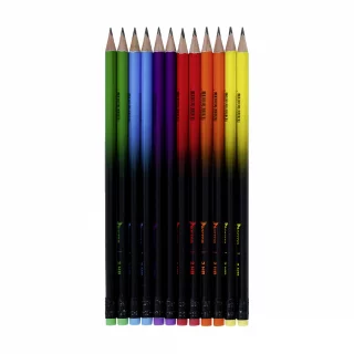 Lápiz premium triangular Norma No. 2 x 12 und
