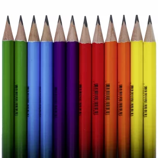 Lápiz premium triangular Norma No. 2 x 12 und