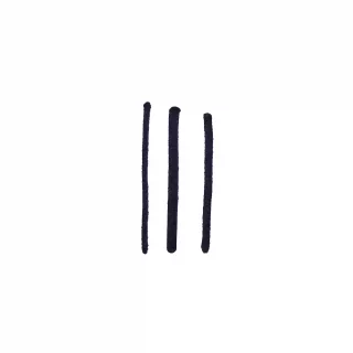 Marcador negro premium permanente punta fina x 1 und