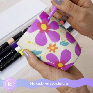 Marcadores Acrílicos Kiut X12