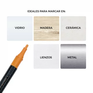 Marcadores Acrílicos Kiut X12