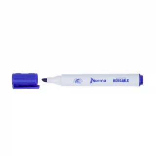 Marcadores Borrables Norma X10 und Azul