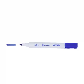Marcadores Borrables Norma X10 und Azul