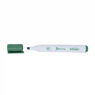 Marcadores Borrables Norma X10 und Verde