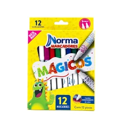 Marcadores Norma Magicos X13