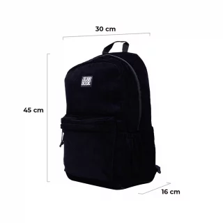 Morral Jean Book Black Essential
