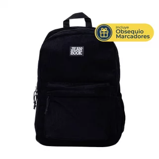 Morral Jean Book Black Essential