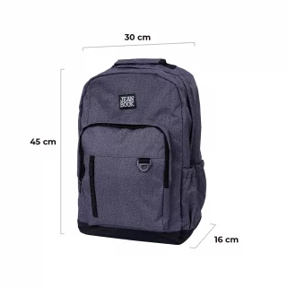Morral Jean Book Gray Denim