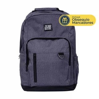 Morral Jean Book Gray Denim