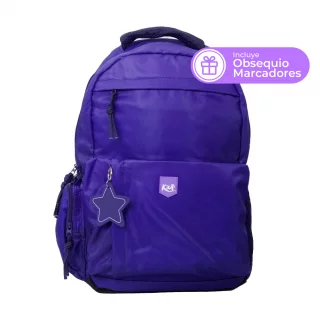 Morral Kiut Confort Violeta Profundo