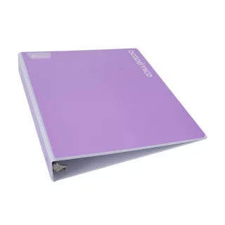 Pasta De Argolla PVC Academico 105 - Lila